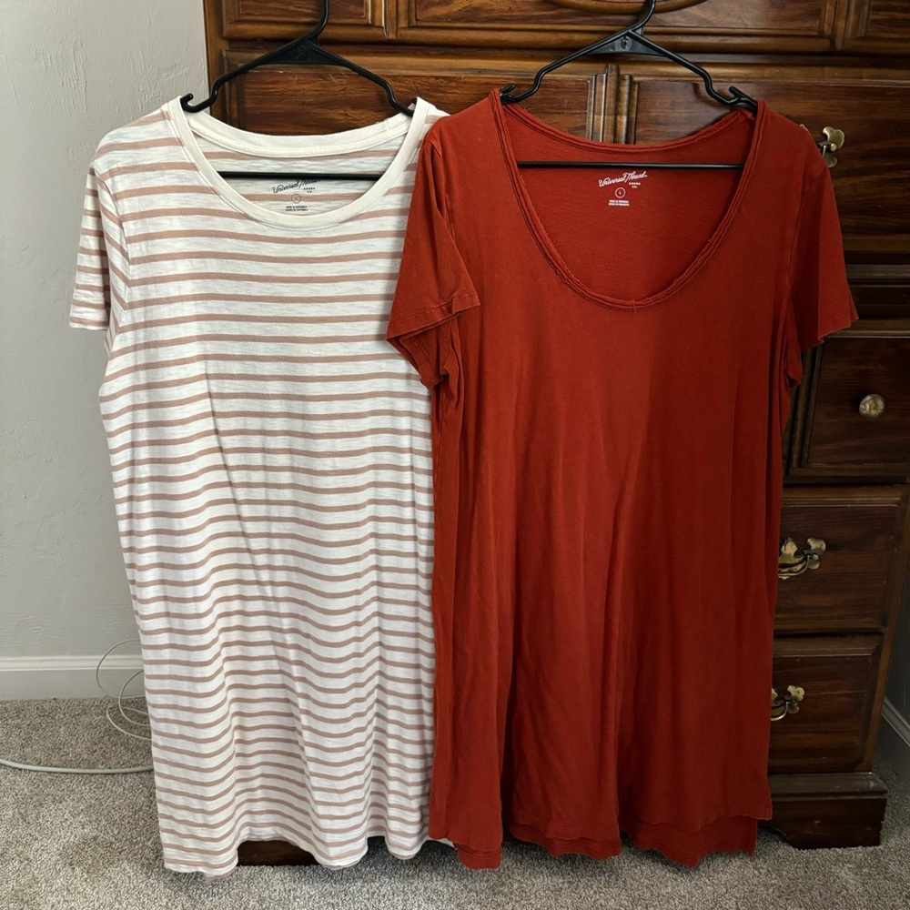 Bundle of Two Universal Thread Casual Dresses